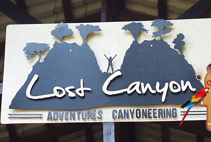 Lost Canyon adventures