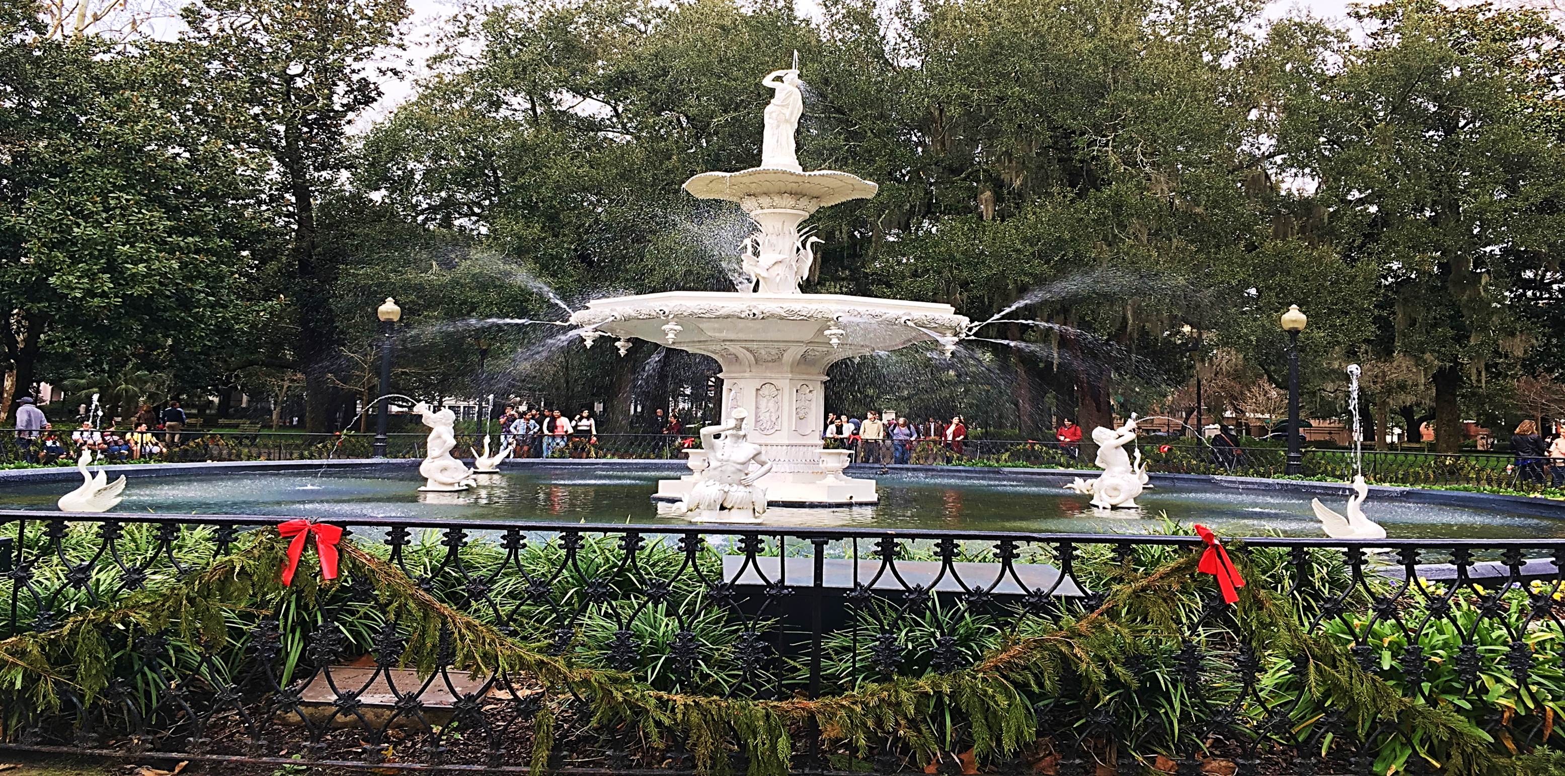 forsythe park fountain