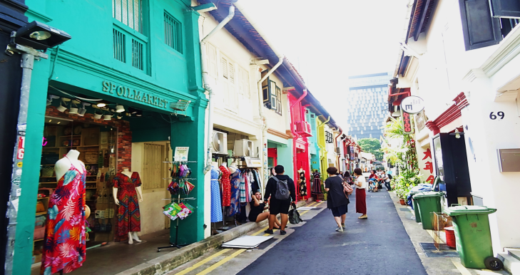 streets of kampong glam