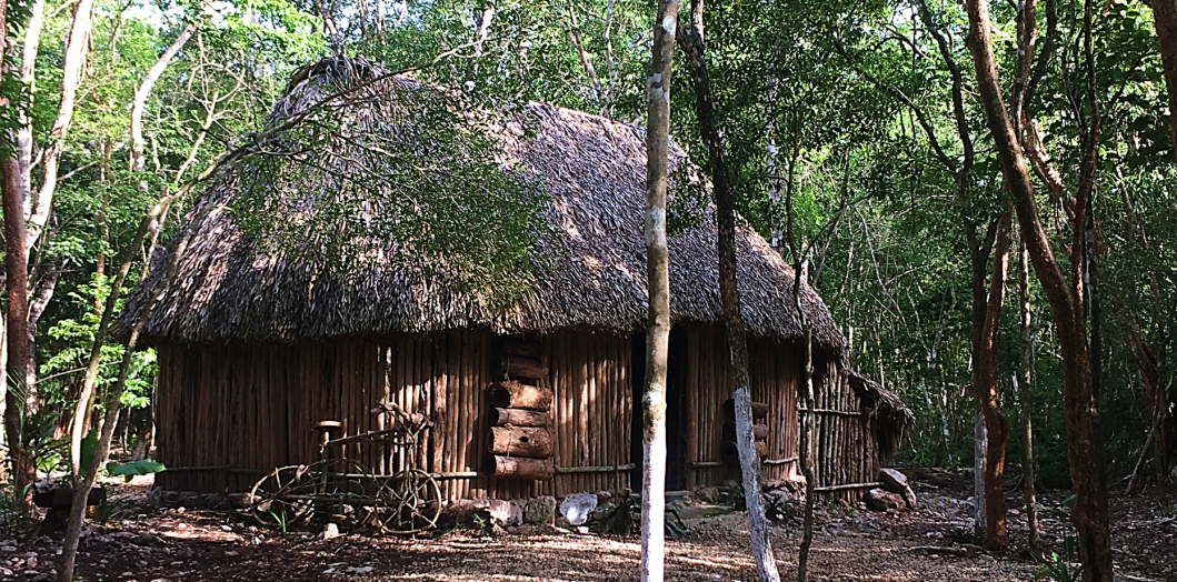 Mayan Village house