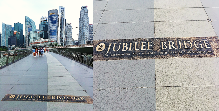 jubilee bridge singapore