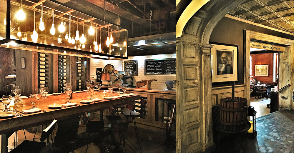 fraunces tavern dining room NYC