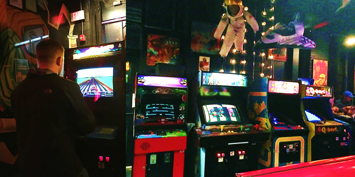 arcade at stella's