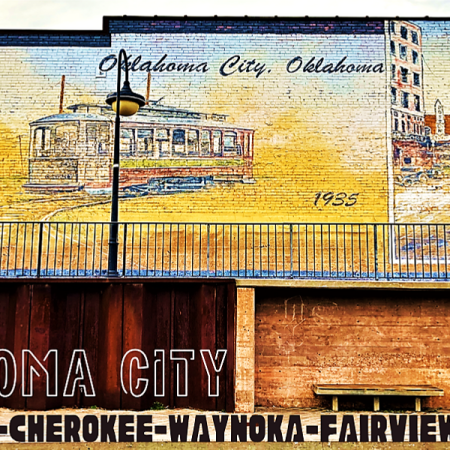 bricktown mural