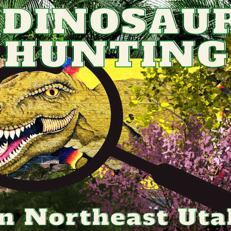 dinosaur hunting in northeast utah