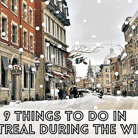 what do to in montreal in the winter